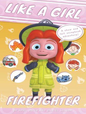 cover image of Firefighter: Like a Girl, #8